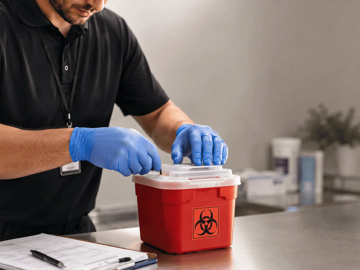 Why choose Sharps Waste Disposal in Fraziers Bottom, WV